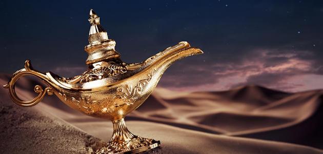برنامج الأطفال التلفزيوني ( مصباح علاء الدين)