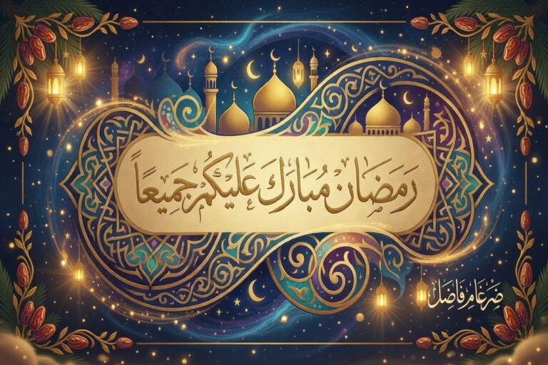 رمضان مبارك